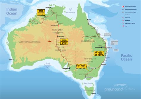 Outback Map