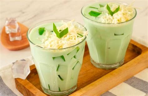 Yuks Bikin Desert Buko Pandan Minuman Khas Dari Filipina Indo News Daily