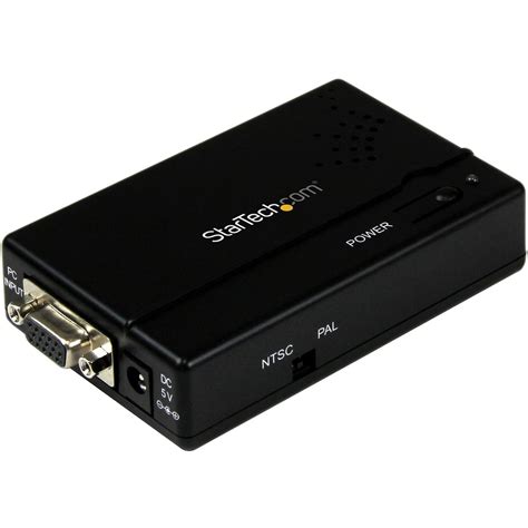 Buy StarTech High Resolution VGA To Composite RCA Or S Video