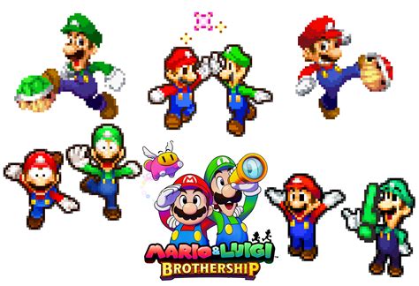 Mario And Luigi Tribute For Brothership By Wahoomario On Deviantart