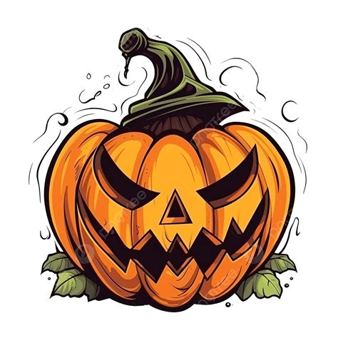 Calabaza De Halloween Con Dulce Impresi N Vectorial Png Truco O Trato