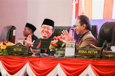 Penyampaian Laporan Hasil Pemeriksaan Bpk Ri Terhadap Laporan Keuangan