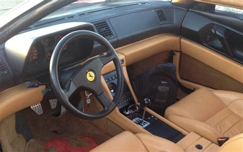 1990 Ferrari 348 Interior Driver | Barn Finds