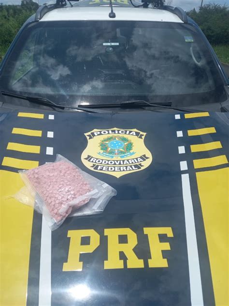 PRF apreende 1785 comprimidos de Ecstasy em Maracás