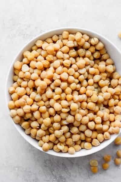 How To Cook Chickpeas {step By Step Tutorial Feel Good Foodie