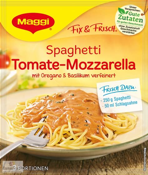 Maggi Fix Fresh Spaghetti Tomato Mozzarella