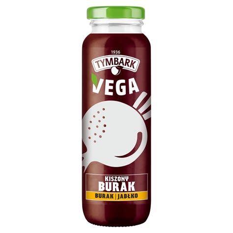 Tymbark Vega Sok kiszony burak burak jabłko 250 ml Zakupy online z