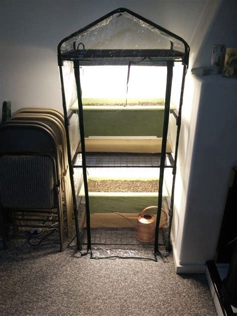 DIY indoor greenhouse (with lights) for less than $150 : gardening