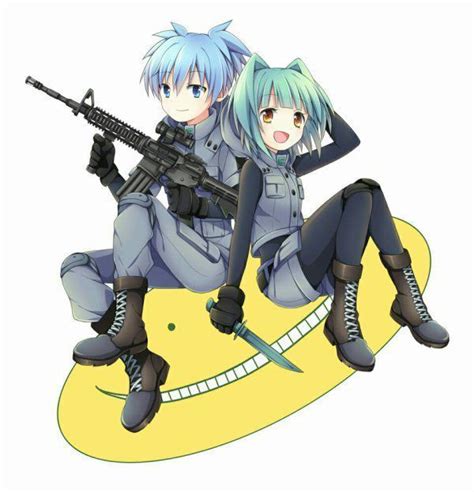 Les Couples Dans Assassination Classroom Nagisa X Kayano Couple Personnages Wattpad