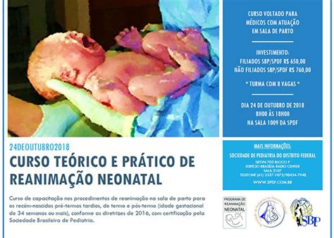 Curso Teórico e Prático de Reanimação Neonatal SPDF