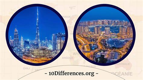 Dubai Vs Qatar What S The Difference 10Differences Org