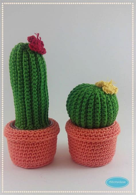 Resultado De Imagen Para Cactus En Crochet Sencillos Cactus De