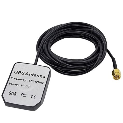 Dbi Dbi Gps Antenna With Db Gps Sensitiviy Battery Backup Na