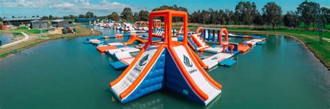 Aqua Fun Park | Information & Tickets | Melbourne Cable Park