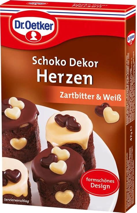 Dr Oetker Czekoladowa Dekoracja Serca 47 G Piccantino Sklep