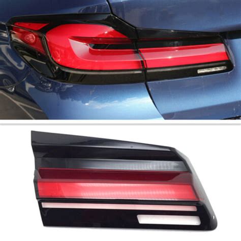 1pcs Left Side Inner Rear Tail Lights Lamp Cover For Bmw 5 Series G38 2021 2022 Ebay