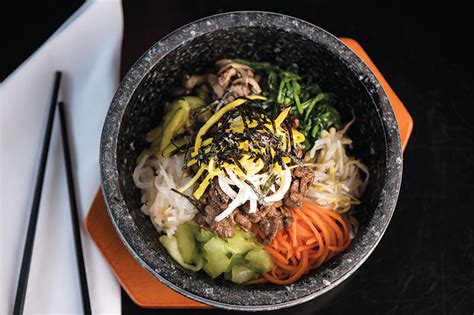 Authentic Korean Cuisine Abounds At Bam Bam Kitchen