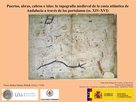 Puertos Abras Cabos E Islas La Topografía Medieval De La Costa Atlántica De Andalucía A