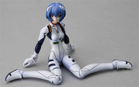 Fraulein Revoltech 001 Neon Genesis Evangelion Rei Ayanami Figura De