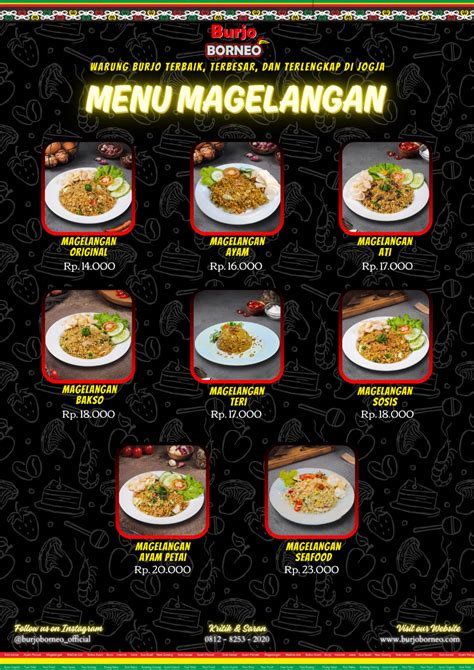 Menu Kami Borneo Group Indonesia