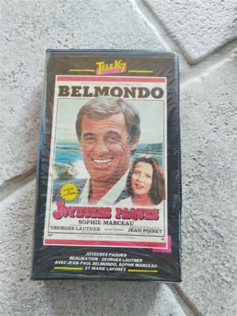 FILM K7 VIDÉO VHS Jean Paul Belmondo Sophie Marceau EUR 3 00 PicClick FR