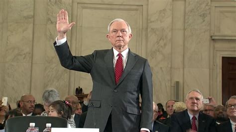 Sessions Takes On Racism Charges Pledges To Recuse Himself From