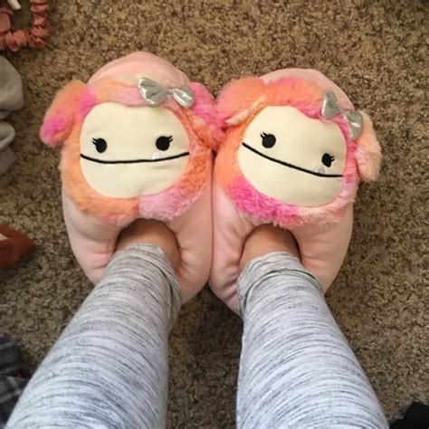 Caparinne Slippers The Bigfoot Squishmallows Slippers Squadapp