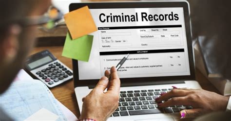 What Appears In Criminal Records Checks