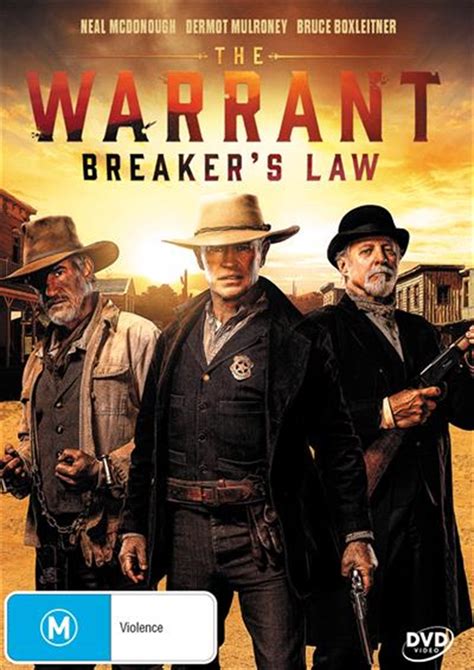 Buy Warrant Breaker S Law The On Dvd Sanity Online