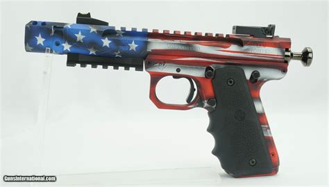 Volquartsen Llv Custom Scorpion American Flag 22lr New