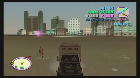 Gta Vice City Did Someone Call The Wambulance Trophy Youtube