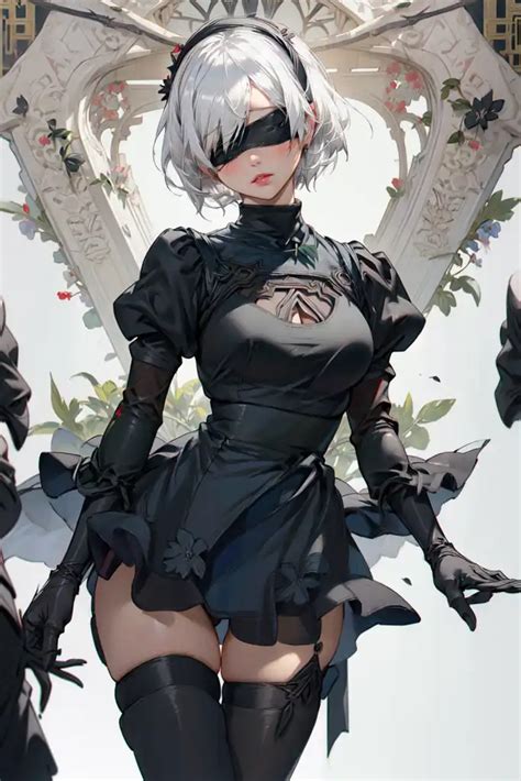 Ai Art 2b By Reddd Pixai