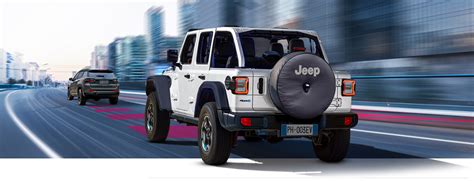 Novo Jeep® Wrangler 4xe Plug In Hybrid Jeep® Portugal