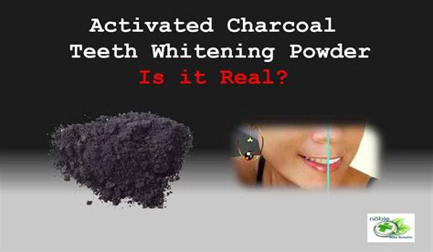 Truth About Activated Charcoal Teeth Whitening: Abrasive?