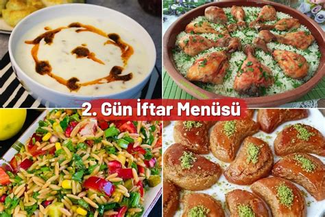 İftar Menüleri 2023 Nefis Yemek Tarifleri