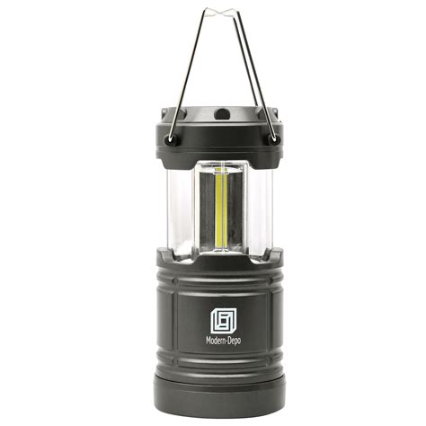 Portable Led Camping Lantern Battery Operated Lumens Outdoor Super