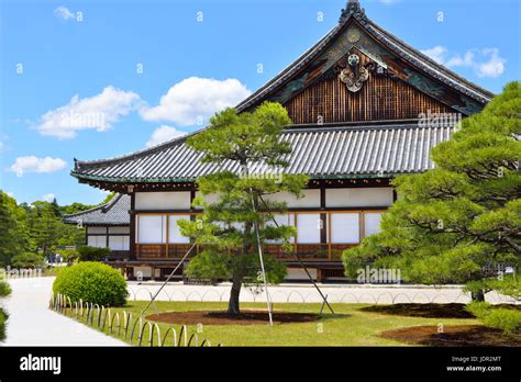 Ninomaru Goten Palace Château De Nijō Kyoto Japon Photo Stock Alamy