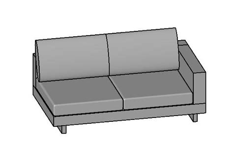 Revitcity Object Sofa Set