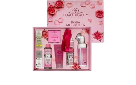 Kit 07 Itens para Skin Care Rosa Mosqueta Phállebeauty PH0585