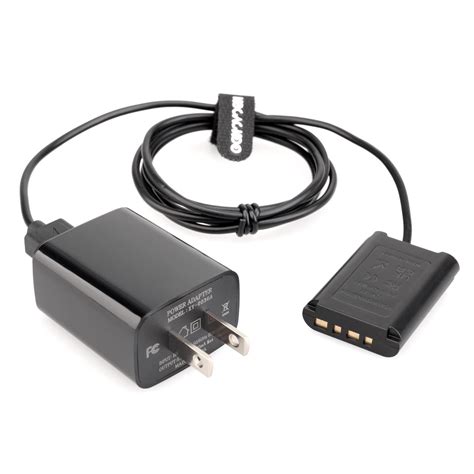 Kocackoo Dk X Dc Coupler With Usb Cable Replacement For Np Bx Dummy