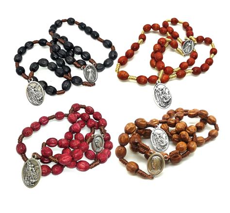 Saint Michael Chaplet Catholic Chaplet Of St Michael Etsy Uk