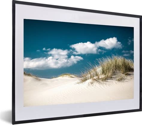 Fotolijst Incl Poster Strand Duinen Gras X Cm