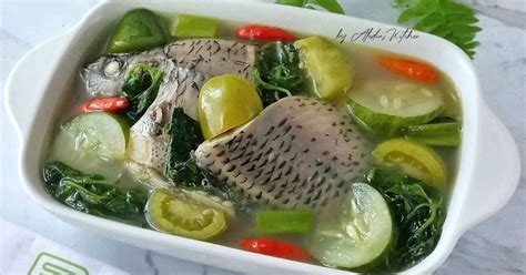 Resep Sup Ikan Nila Kemangi Oleh Vey Alodia S Kitchen Cookpad