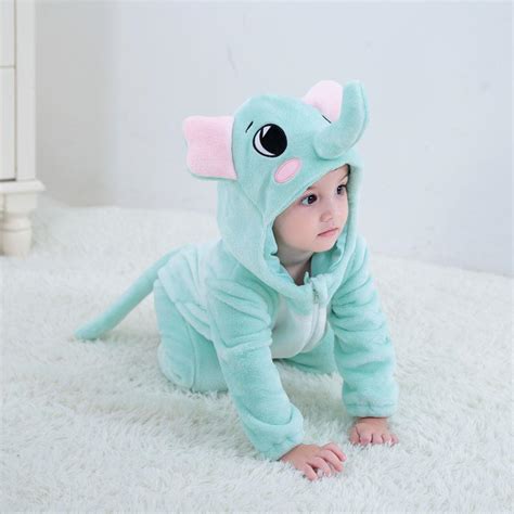 Elephant Costume for Baby & Toddler Boys & Girls – Bitsy Bug Boutique