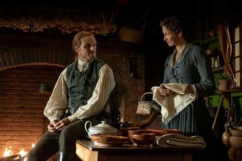 Outlander Outlander Foto Sam Heughan Caitriona Balfe Foto 47