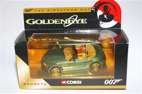 Corgi 04904 007 James Bond Bmw Z3 Goldeneye Mib Db Collectables