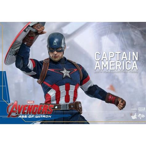 Marvel Captain America Hot Toys Mms Figurine Scale Hot Toys