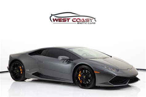 Used 2015 Lamborghini Huracan LP 610 4 For Sale Sold West Coast