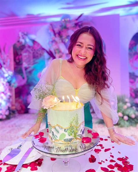 Neha Kakkar Beams With Joy in Her Birthday Pics