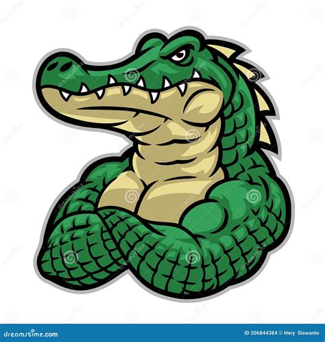 Angry Crocodile Clipart Free